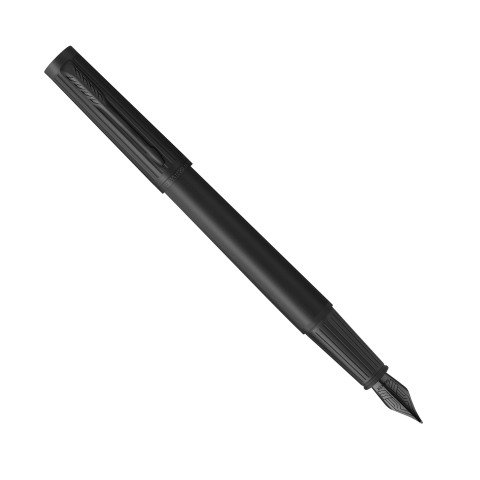 Bolígrafo pluma Parker Ingenuity negro
