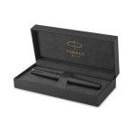 Stylo roller Parker Ingenuity noir pointe 0,9 mm