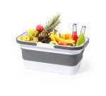 Cesta nevera para picnic plegable y multifunción