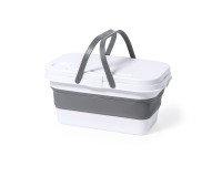 Cesta nevera para picnic plegable y multifunción
