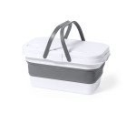 Cesta nevera para picnic plegable y multifunción