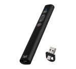 Laser de présentation rechargeable USB-A & USB-C noir TNB