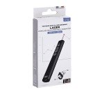 Laser de présentation rechargeable USB-A & USB-C noir TNB