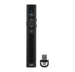 Láser de presentación recargable USB-A y USB-C TnB