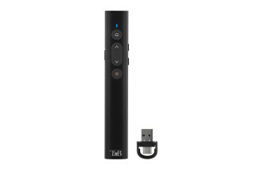 Láser de presentación recargable USB-A y USB-C TnB