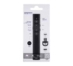 Laser de présentation rechargeable USB-A & USB-C noir TNB