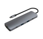 Hub USB Type-C 9 en 1 iClick TNB