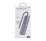 Hub USB Type-C 9 en 1 iClick TNB