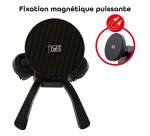 Support smartphone aimanté pour grille d’aération TNB