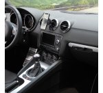 Support smartphone aimanté pour grille d’aération TNB