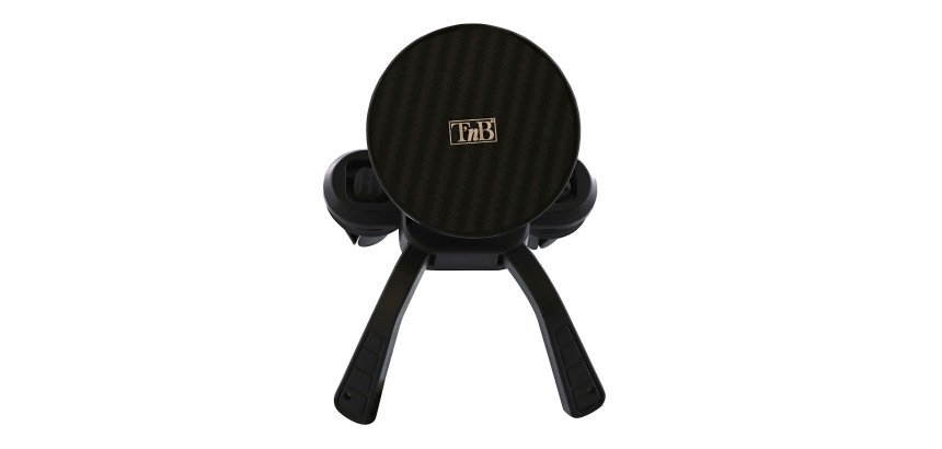 Support smartphone aimanté pour grille d’aération TNB