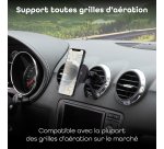 Support smartphone aimanté pour grille d’aération TNB