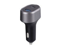 Cargador para encendedor de coche CACPOWER TNB 65W USB-C y USB-A
