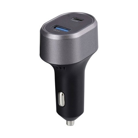 Cargador para encendedor de coche CACPOWER TNB 65W USB-C y USB-A