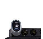 Chargeur allume cigare USB C PD et USB A CACPOWER TNB