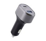 Chargeur allume cigare USB C PD et USB A CACPOWER TNB