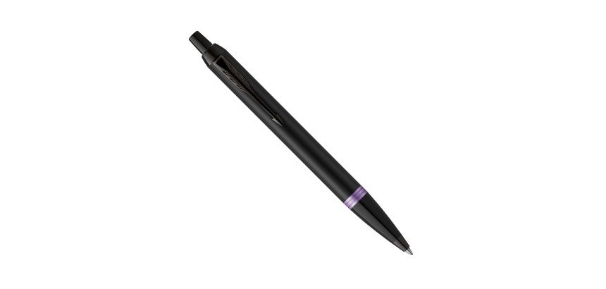 Stylo bille M Parker IM Vibrant Ring pointe 1 mm