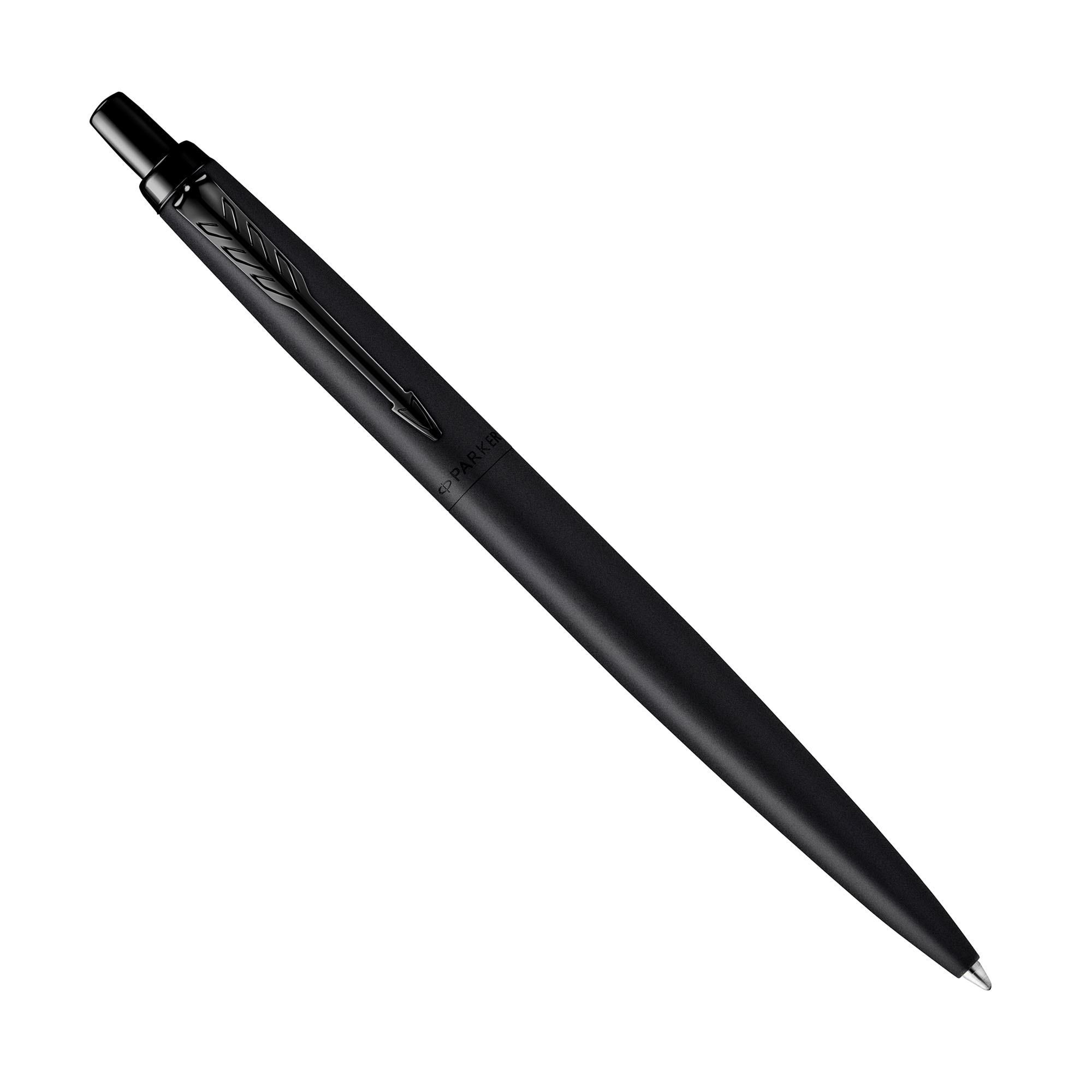 PARKER IM Kugelschreiber – Mattschwarz Mit Ornament – Mittlere Spitze, Schwarze Tinte – In Geschenkbox