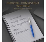 Recharge d'encre QUINK pour stylo bille M Parker - Blister de 3