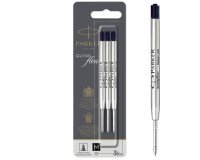 Recarga de tinta QUINK para bolígrafo M Parker - Blister de 3