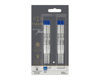 Recarga de tinta QUINK para bolígrafo M Parker - Blister de 10