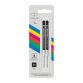 Recharge d'encre QUINK pour stylo bille M Parker - Blister de 2