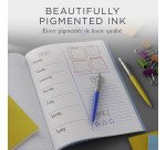 Recharge d'encre QUINK pour stylo bille M Parker - Blister de 2