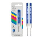 Recharge d'encre QUINK pour stylo bille M Parker - Blister de 2