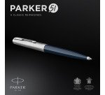Stylo bille M Parker 51 pointe 1 mm