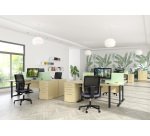 Caisson hauteur de bureau bois Altys