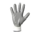 Guanti in nitrile grigio Nitrilgrip Top Quality, 1 paio