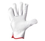 Guanti Skinglove in pelle fiore dorso crosta, 1 paio