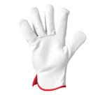 Guanti Skinglove in pelle fiore, 1 paio