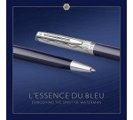 Stylo bille Waterman Hémisphère laqué pointe moyenne 1 mm