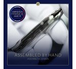 Stylo bille Waterman Hémisphère laqué pointe moyenne 1 mm