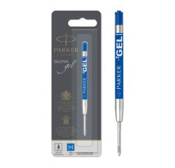 Inktpatroon Quink voor gelpen Parker