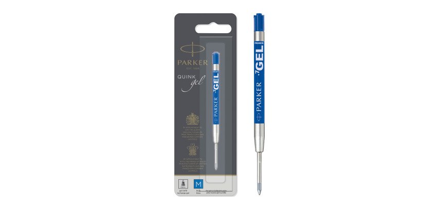 Ink refill QUINK for gel pen Parker