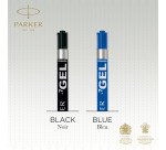 Recharge d'encre QUINK pour stylo gel Parker