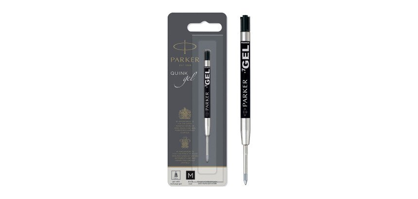 Recharge d'encre QUINK pour stylo gel Parker