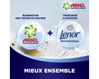 Vloeibaar wasmiddel Ariel Professional Color - 111 wasbeurten - Fles van 4,9 L
