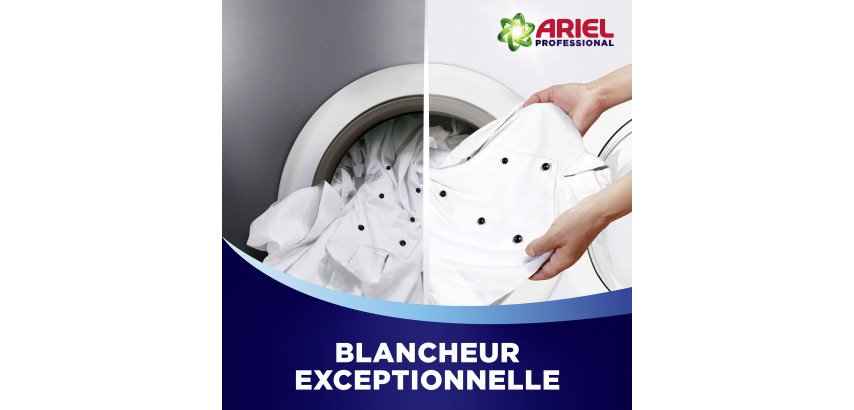 Ariel Professional Original Liquid Detergent - 111 washes - 4.9 L Jug