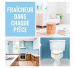 Désodorisant Febreze rosée du matin - Aérosol 300 ml