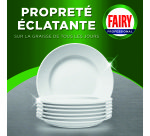 Capsules lave-vaisselle Fairy 3 en 1 - Paquet de 140