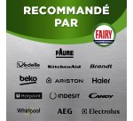 Capsules lave-vaisselle Fairy 3 en 1 - Paquet de 140