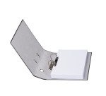 Classeur à levier cartonné A4 maxi - Dos 7.5 cm gris