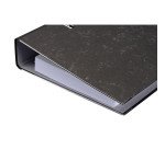 Classeur à levier cartonné A4 maxi - Dos 7.5 cm gris