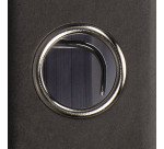 Classeur à levier cartonné dos 5 cm gris