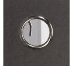 Classeur à levier cartonné A4 maxi - Dos 7.5 cm gris