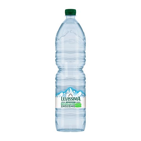 Acqua minerale naturale Levissima 6 bottiglie RPET 1,5 L