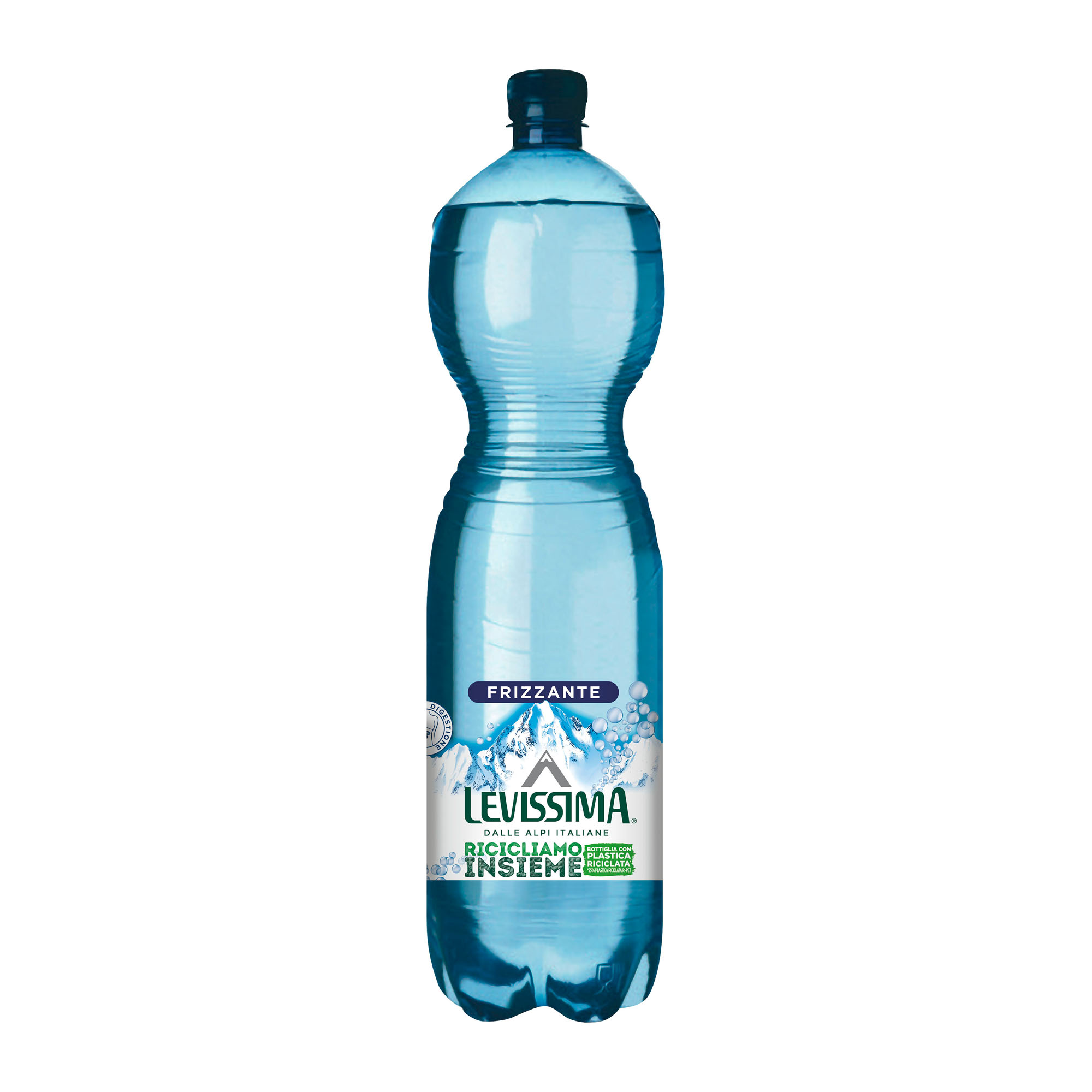 Levissima ACQUA FRIZZANTE PET 6pz da 1,5lt